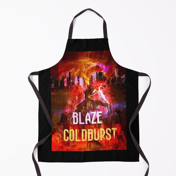 Item preview, Blaze Goldburst Thriller Fantasy Power Superpowers designed and sold by Astral Karma.