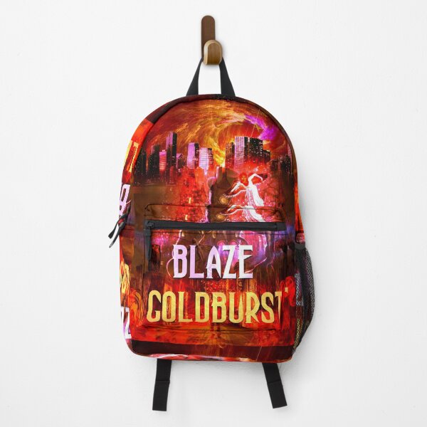 Item preview, Blaze Goldburst Thriller Fantasy Power Superpowers designed and sold by Astral Karma.