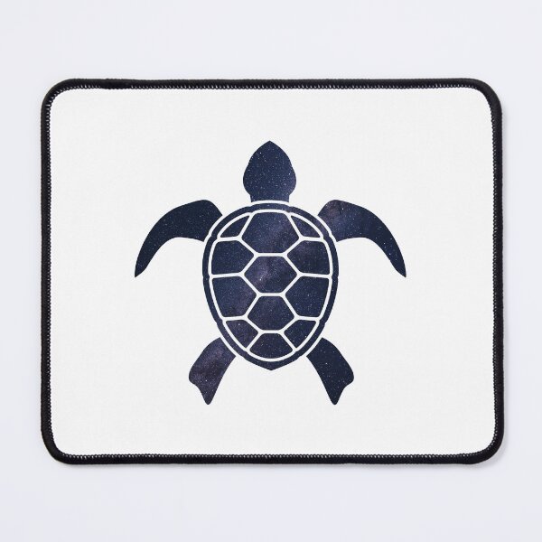Item preview, Glowing Milky Way On Dark Sky Turtle | Colorful Turtle designed and sold by BopleDesigns.