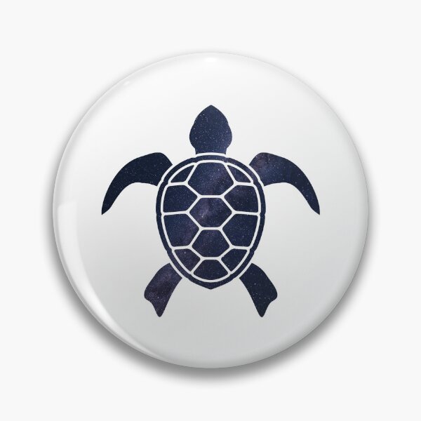 Item preview, Glowing Milky Way On Dark Sky Turtle | Colorful Turtle designed and sold by BopleDesigns.