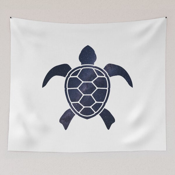 Item preview, Glowing Milky Way On Dark Sky Turtle | Colorful Turtle designed and sold by BopleDesigns.