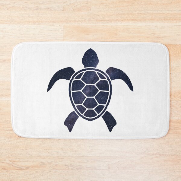 Item preview, Glowing Milky Way On Dark Sky Turtle | Colorful Turtle designed and sold by BopleDesigns.
