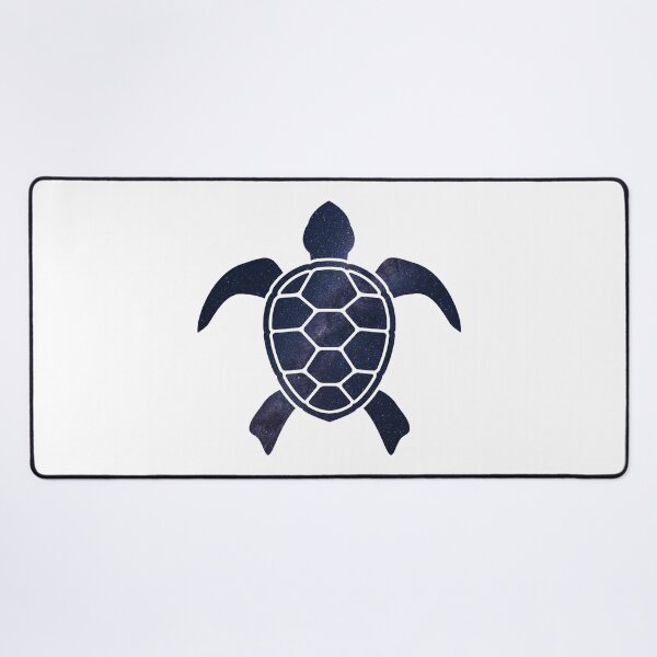 Item preview, Glowing Milky Way On Dark Sky Turtle | Colorful Turtle designed and sold by BopleDesigns.