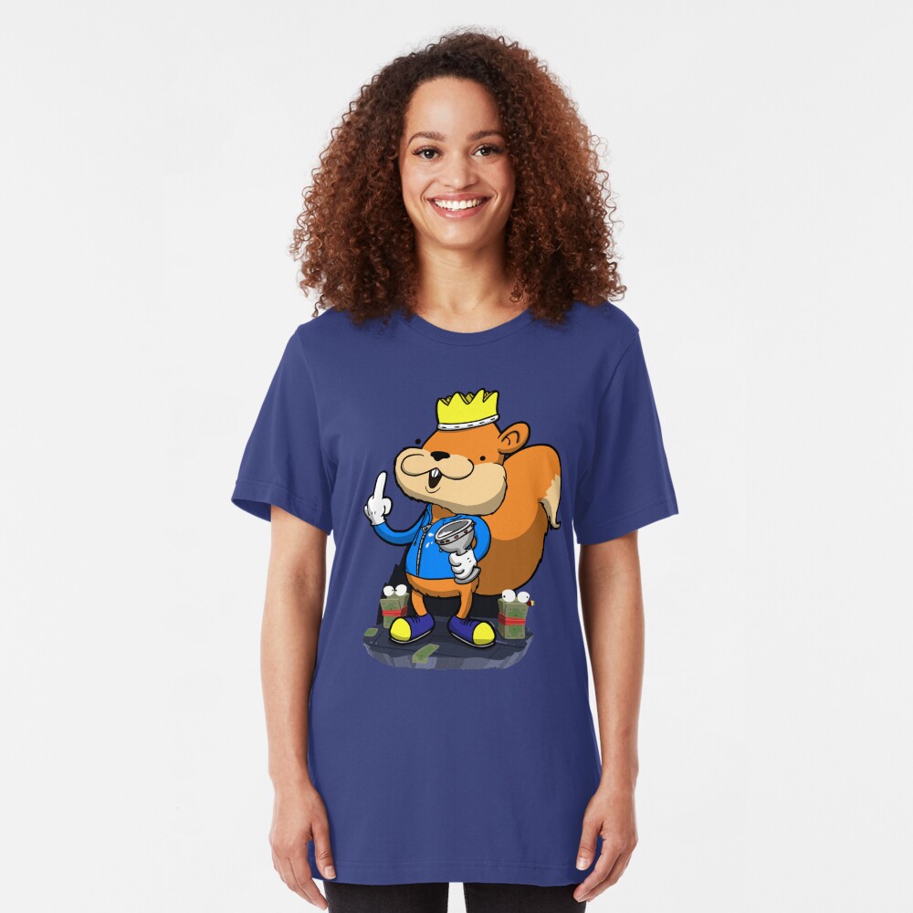 King of all the land! Slim Fit T-Shirt