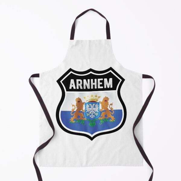 Item preview, Arnhem Netherlands Coat Of Arms Shield Flag designed and sold by RahallusNtx.