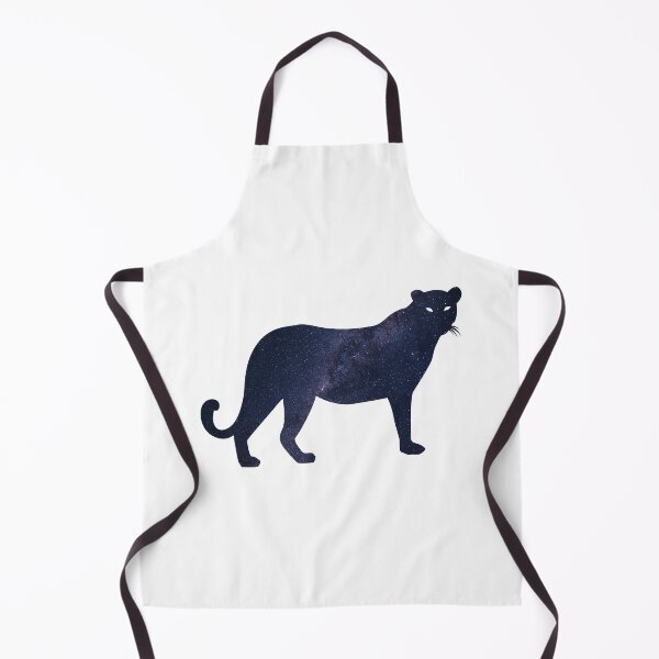 Item preview, Glowing Milky Way On Dark Sky Snow Leopard | Colorful Leopard designed and sold by BopleDesigns.
