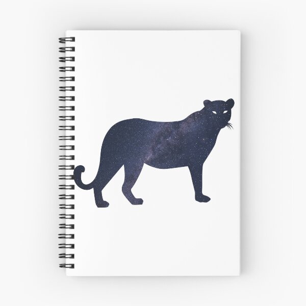 Item preview, Glowing Milky Way On Dark Sky Snow Leopard | Colorful Leopard designed and sold by BopleDesigns.