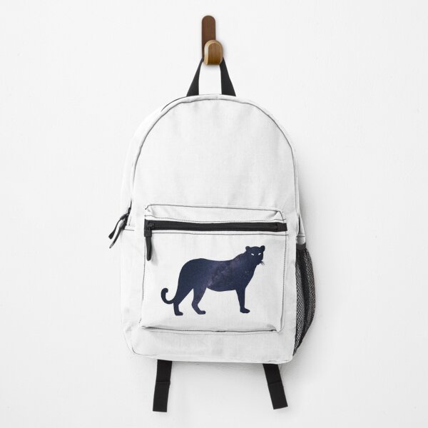 Item preview, Glowing Milky Way On Dark Sky Snow Leopard | Colorful Leopard designed and sold by BopleDesigns.