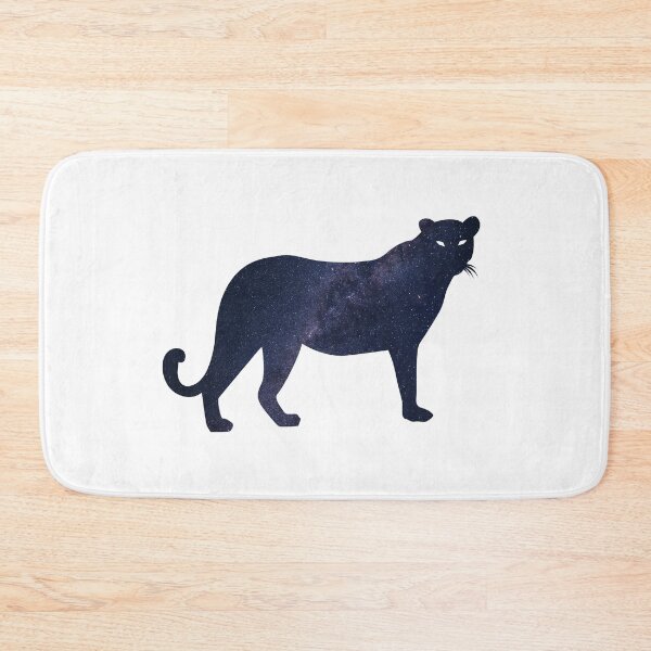 Item preview, Glowing Milky Way On Dark Sky Snow Leopard | Colorful Leopard designed and sold by BopleDesigns.