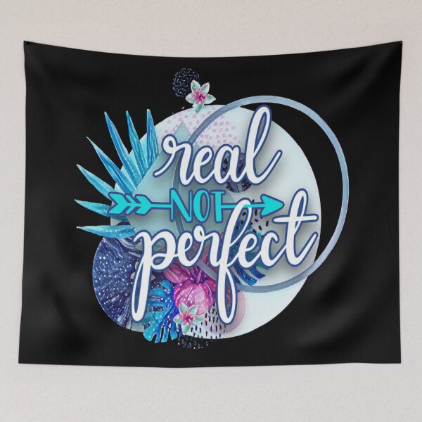 Item preview, Real Not Perfect Blossom Floral Inspiration designed and sold by Paula Helit.
