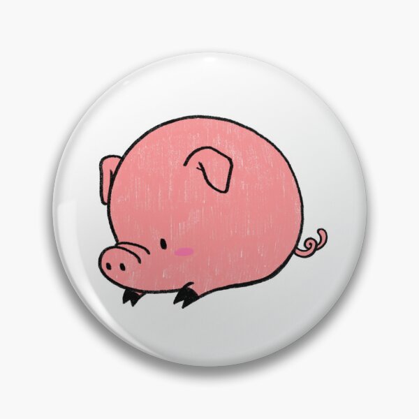 Item preview, Piggy designed and sold by Alex Goubar.