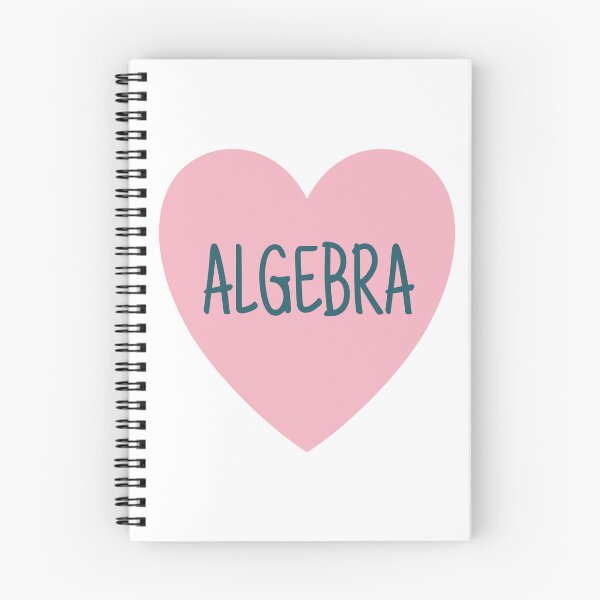 Item preview, Love Algebra heart designed and sold by Think4Prints.