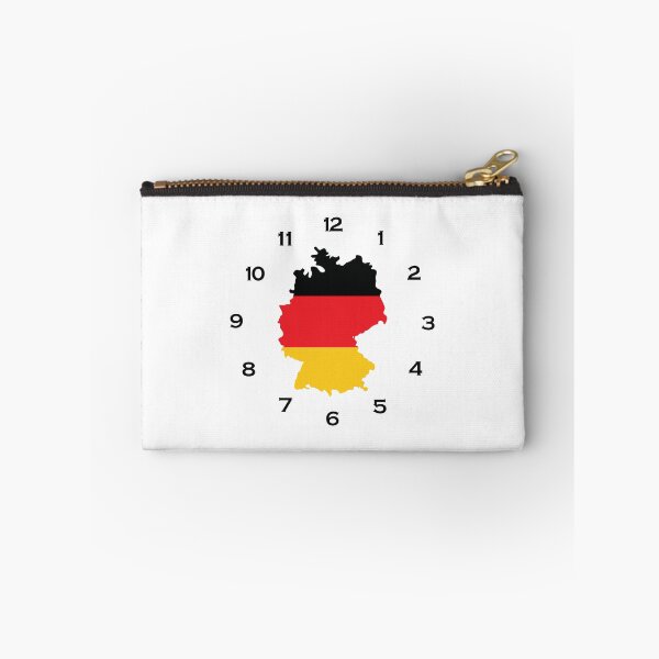Item preview, germany flag map on a clock designed and sold by Tienda-Vane.
