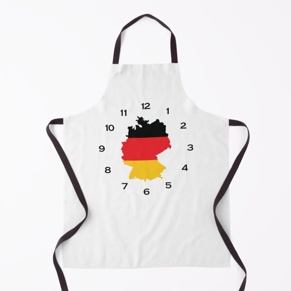 Item preview, germany flag map on a clock designed and sold by Tienda-Vane.