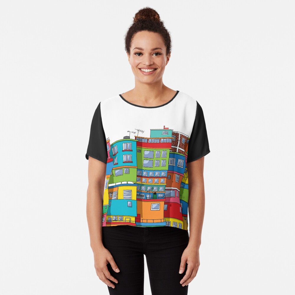 favela lighting t shirt