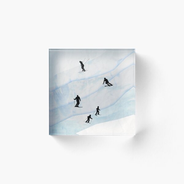 Item preview, Skiing the Hills designed and sold by amandaroyale.