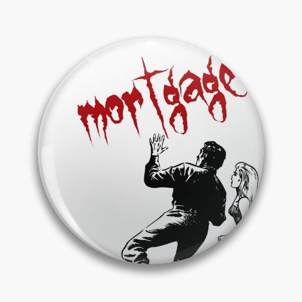 Item preview, 'Mortgage' Modern Horror Story - Retro Design for T-shirts, mugs, phone cases and other accessories designed and sold by Ridiculam Toga.