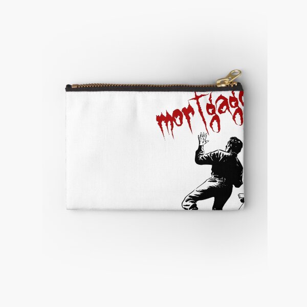 Item preview, 'Mortgage' Modern Horror Story - Retro Design for T-shirts, mugs, phone cases and other accessories designed and sold by Ridiculam Toga.