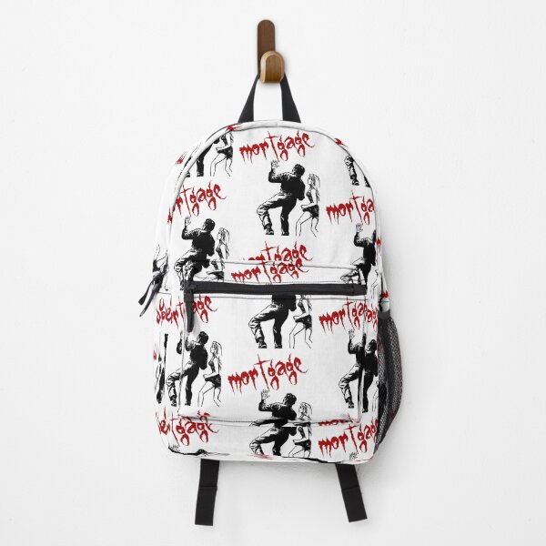 Item preview, 'Mortgage' Modern Horror Story - Retro Design for T-shirts, mugs, phone cases and other accessories designed and sold by Ridiculam Toga.