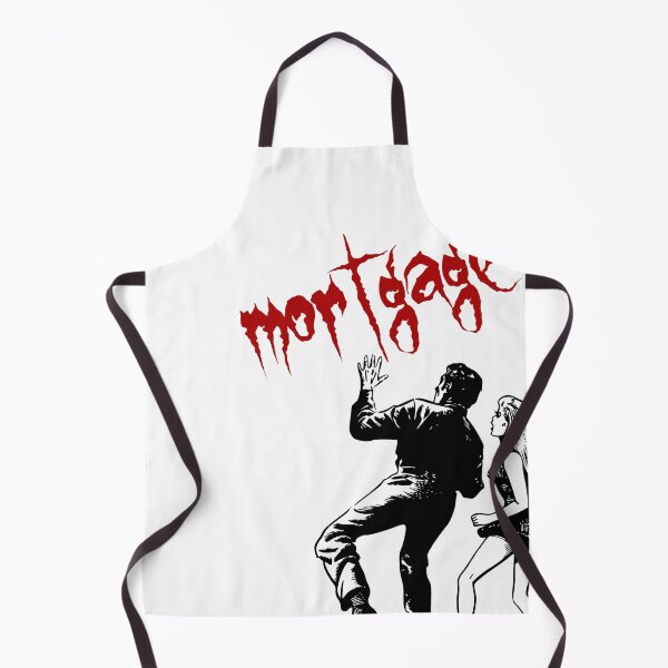 Item preview, 'Mortgage' Modern Horror Story - Retro Design for T-shirts, mugs, phone cases and other accessories designed and sold by Ridiculam Toga.