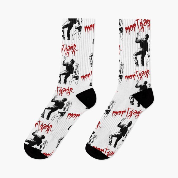 Item preview, 'Mortgage' Modern Horror Story - Retro Design for T-shirts, mugs, phone cases and other accessories designed and sold by Ridiculam Toga.