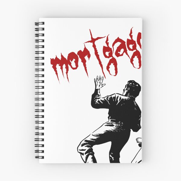 Item preview, 'Mortgage' Modern Horror Story - Retro Design for T-shirts, mugs, phone cases and other accessories designed and sold by Ridiculam Toga.