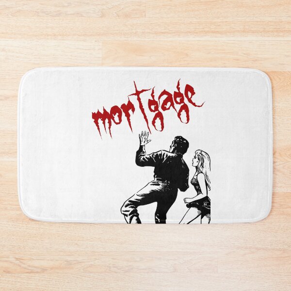 Item preview, 'Mortgage' Modern Horror Story - Retro Design for T-shirts, mugs, phone cases and other accessories designed and sold by Ridiculam Toga.