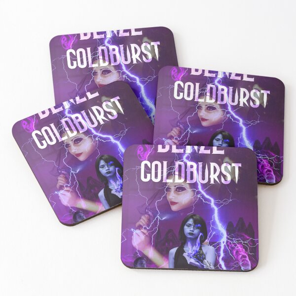 Item preview, Blaze Goldburst Horror Witch Wizard Spell designed and sold by Astral Karma.