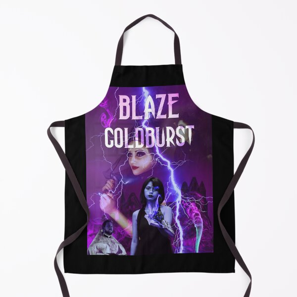Item preview, Blaze Goldburst Horror Witch Wizard Spell designed and sold by Astral Karma.
