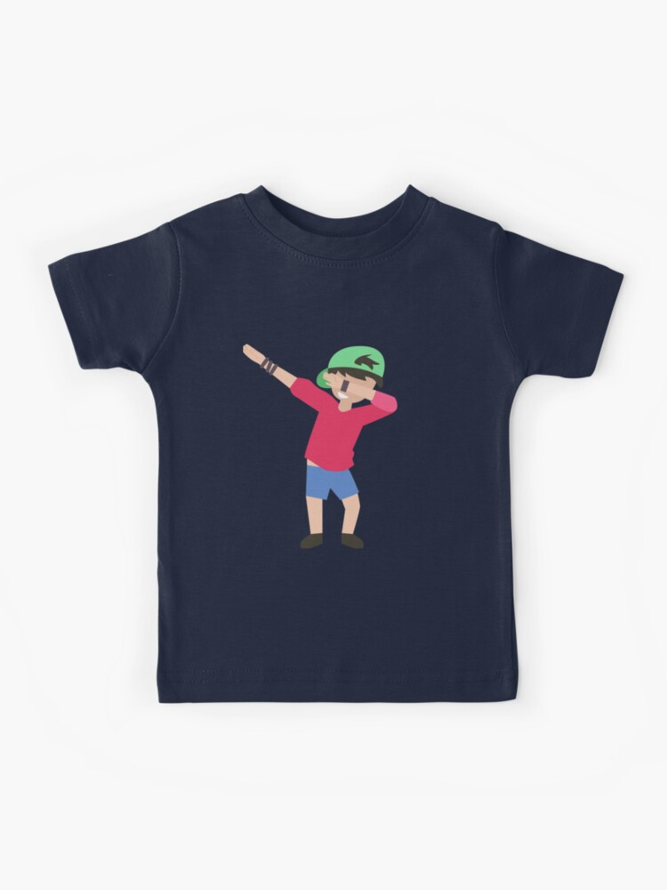 Niños Dabbing Hip Bear Drip T-Shirt