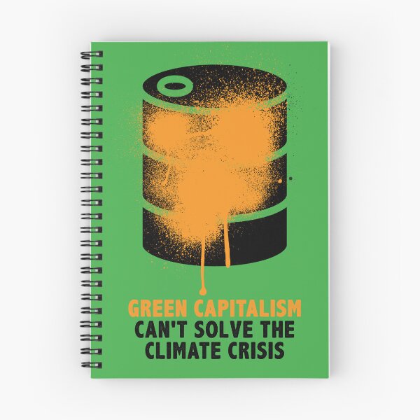 Item preview, Green capitalism can't solve the climate crisis designed and sold by Nanika-akimoto.