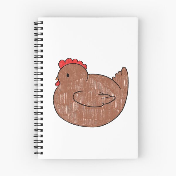 Item preview, Miss Hen designed and sold by Alex Goubar.