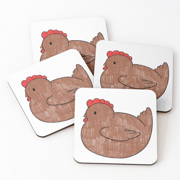 Item preview, Miss Hen designed and sold by Alex Goubar.