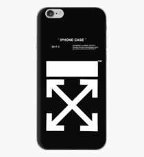OFF WHITE IPHONE CASE (High resolution) iPhone Case
