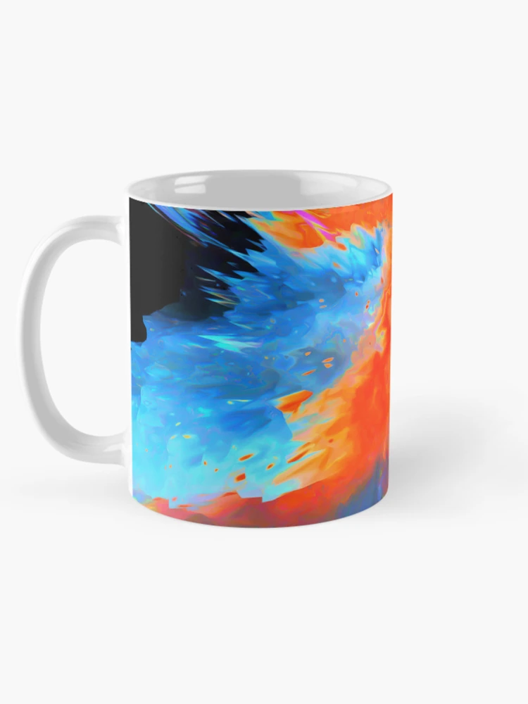 Thumbnail 5 of 6, Coffee Mug, Colorful abstract designed and sold by RIXXI HEY CO..