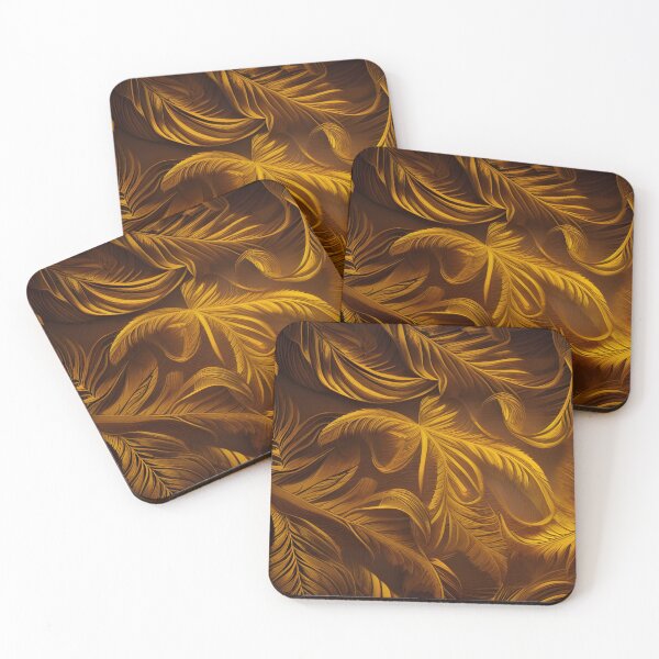 Item preview, Golden branch design designed and sold by MIGSZ.