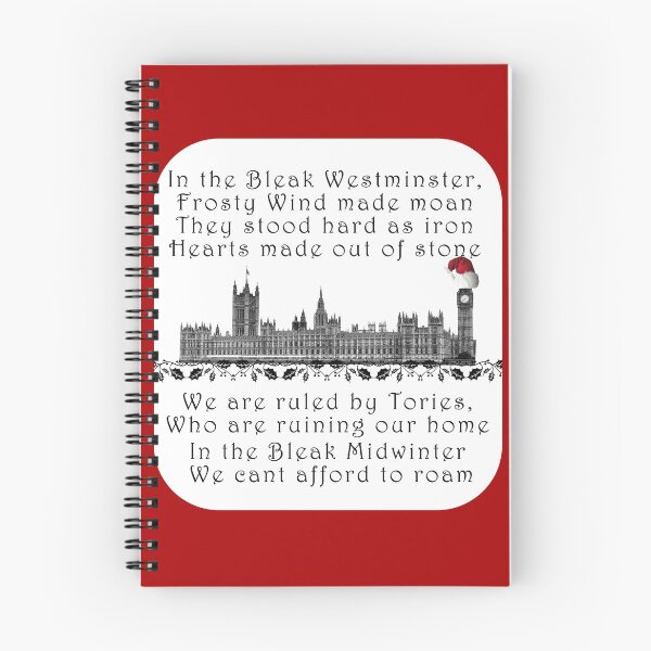 Item preview, Tory Xmas designed and sold by LPDesignsUK.