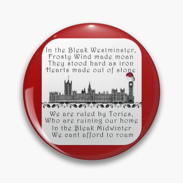 Item preview, Tory Xmas designed and sold by LPDesignsUK.