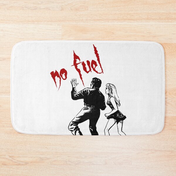 Item preview, 'No Fuel' Modern Horror Story - Retro Design for T-shirts, mugs, phone cases and other accessories designed and sold by Ridiculam Toga.