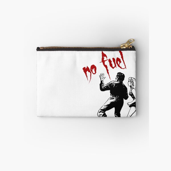Item preview, 'No Fuel' Modern Horror Story - Retro Design for T-shirts, mugs, phone cases and other accessories designed and sold by Ridiculam Toga.