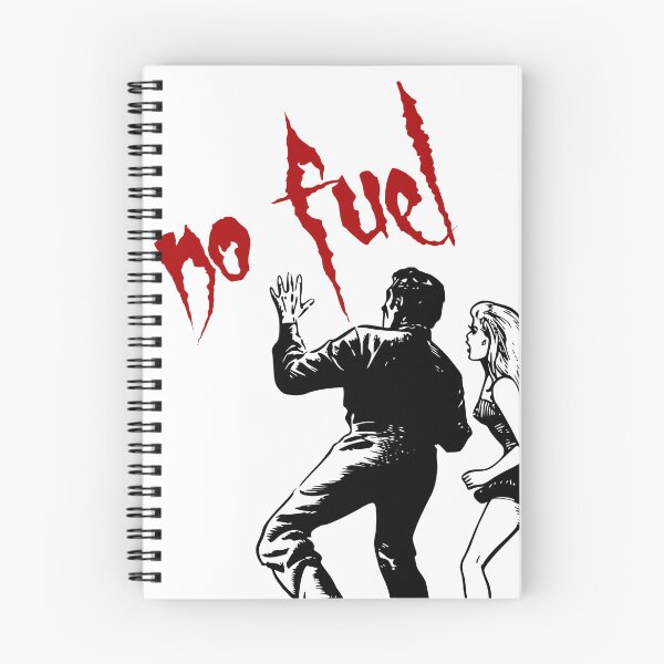 Item preview, 'No Fuel' Modern Horror Story - Retro Design for T-shirts, mugs, phone cases and other accessories designed and sold by Ridiculam Toga.