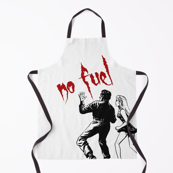 Item preview, 'No Fuel' Modern Horror Story - Retro Design for T-shirts, mugs, phone cases and other accessories designed and sold by Ridiculam Toga.