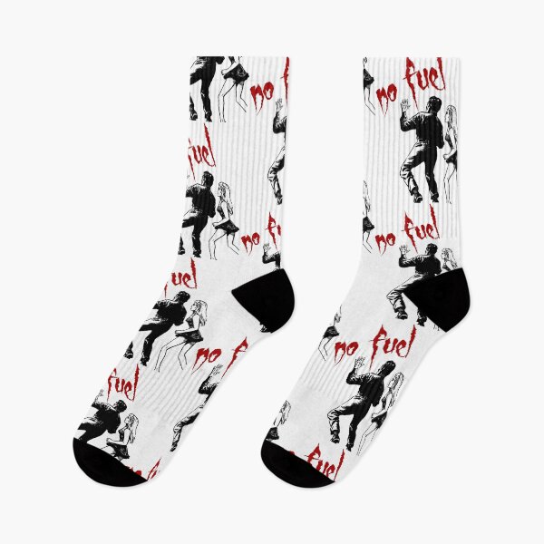 Item preview, 'No Fuel' Modern Horror Story - Retro Design for T-shirts, mugs, phone cases and other accessories designed and sold by Ridiculam Toga.