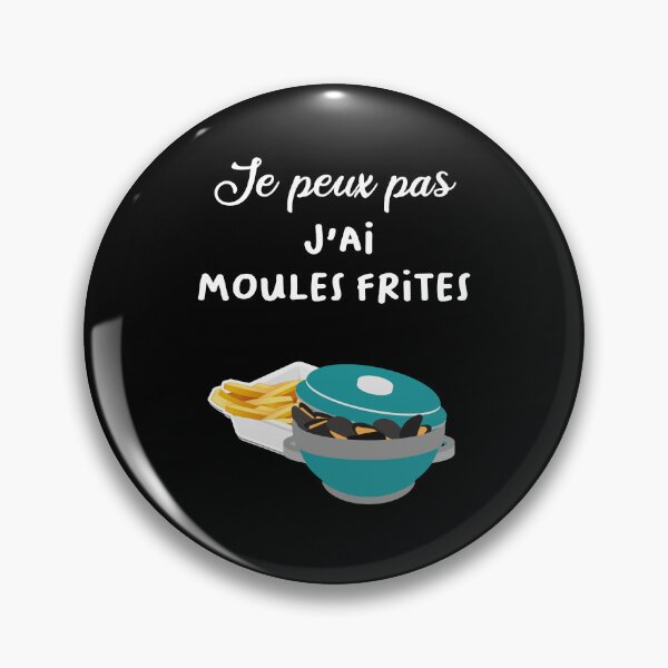 Item preview, I can't I have mussels and fries designed and sold by Catcrea.