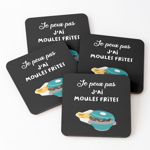 Item preview, I can't I have mussels and fries designed and sold by Catcrea.