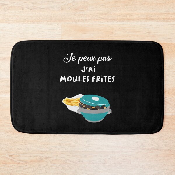 Item preview, I can't I have mussels and fries designed and sold by Catcrea.