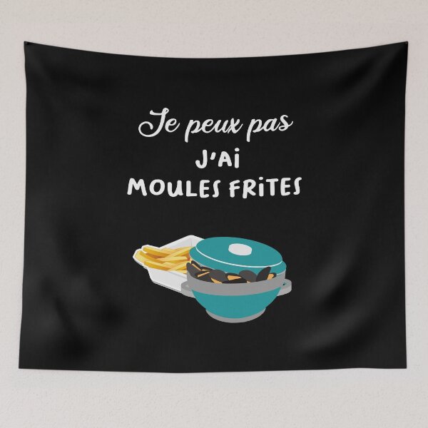 Item preview, I can't I have mussels and fries designed and sold by Catcrea.