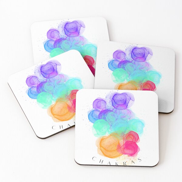 Item preview, Abstract Chakras - Alcohol Ink designed and sold by MindedInc.