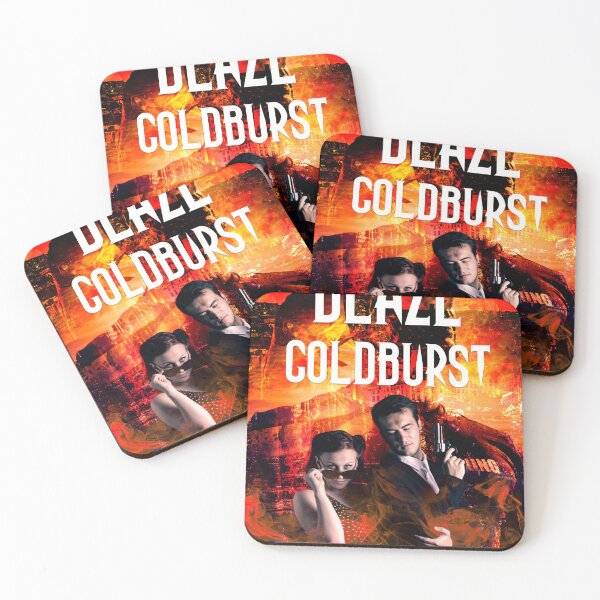 Item preview, Blaze Goldburst Thriller Detective Valentine Couple designed and sold by blazegoldburst.