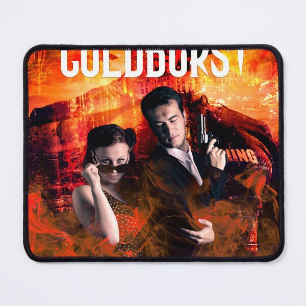 Item preview, Blaze Goldburst Thriller Detective Valentine Couple designed and sold by blazegoldburst.